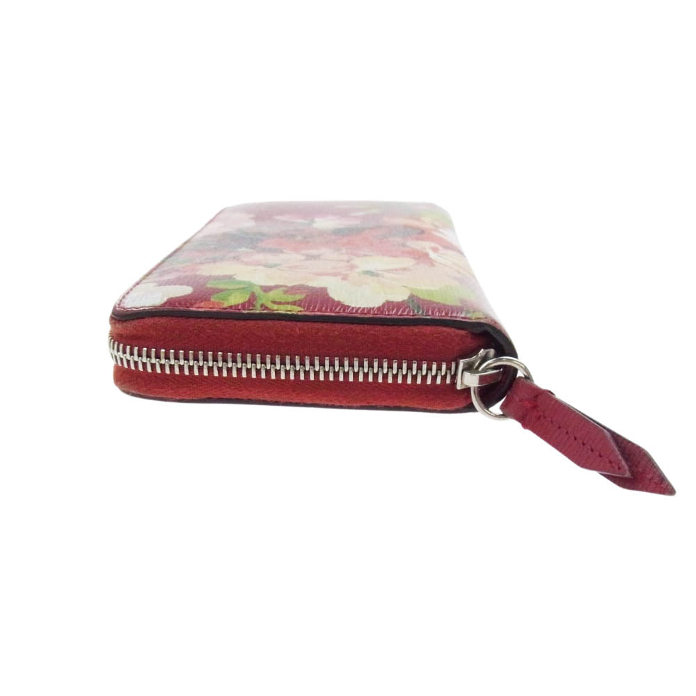 GUCCI グッチ 410102 ブルームス ラウンドファスナー 長財布  マルチカラー系【中古】
