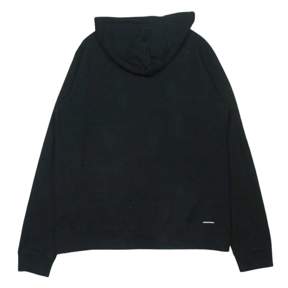 F.C.R.B. エフシーアールビー FCRB-189069 FRB PULL OVER SWEAT HOODY ロゴプリント スウェット プルオーバー パーカー ブラック系 L【中古】