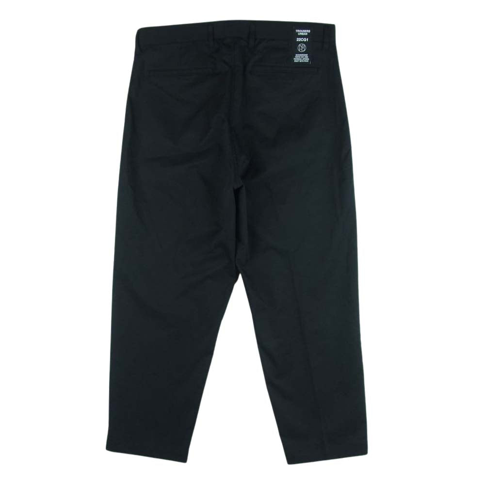 NEIGHBORHOOD ネイバーフッド 221AQNH-PTM03 TUCK E-PT タック スラックス トラウザー パンツ 日本製 ブラック系 L【中古】