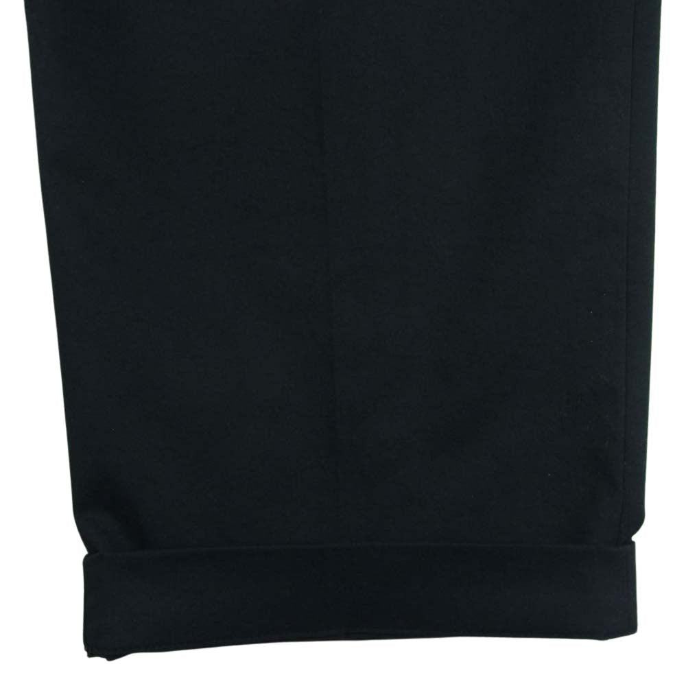 NEIGHBORHOOD ネイバーフッド 221AQNH-PTM03 TUCK E-PT タック スラックス トラウザー パンツ 日本製 ブラック系 L【中古】