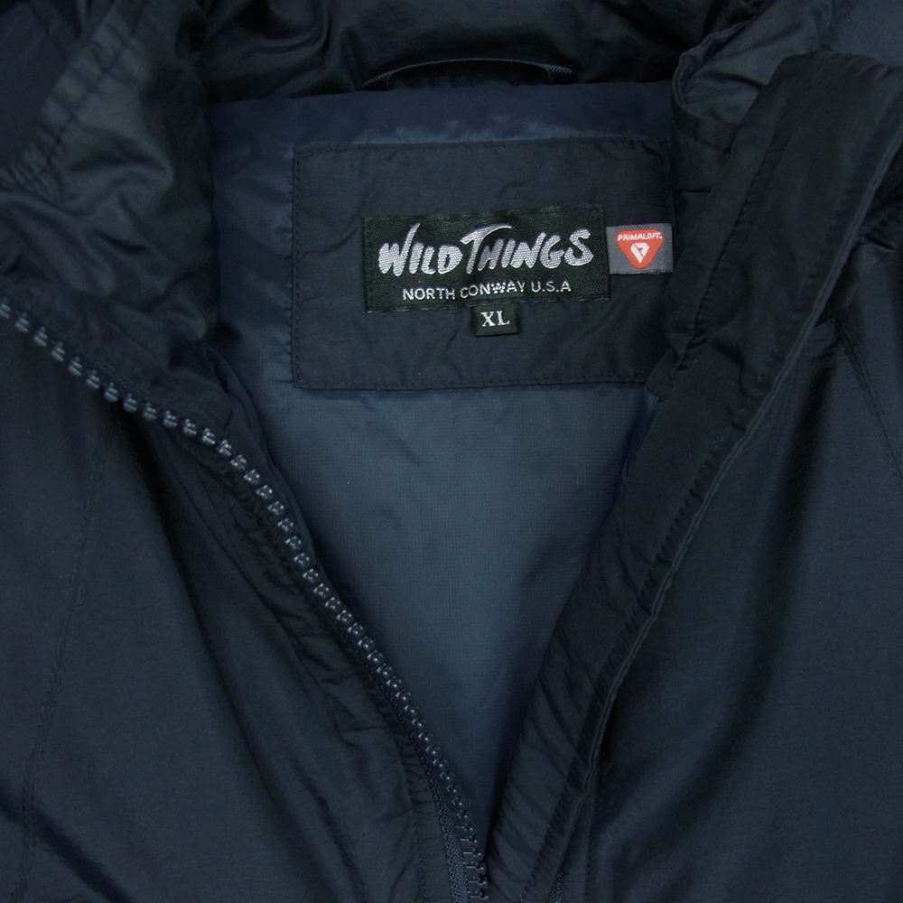 WILDTHINGS ワイルドシングス WT21214SN HAPPY JACKET ハッピー ジャケット LEVEL7 モンスター パーカ ダークネイビー系 XL【中古】
