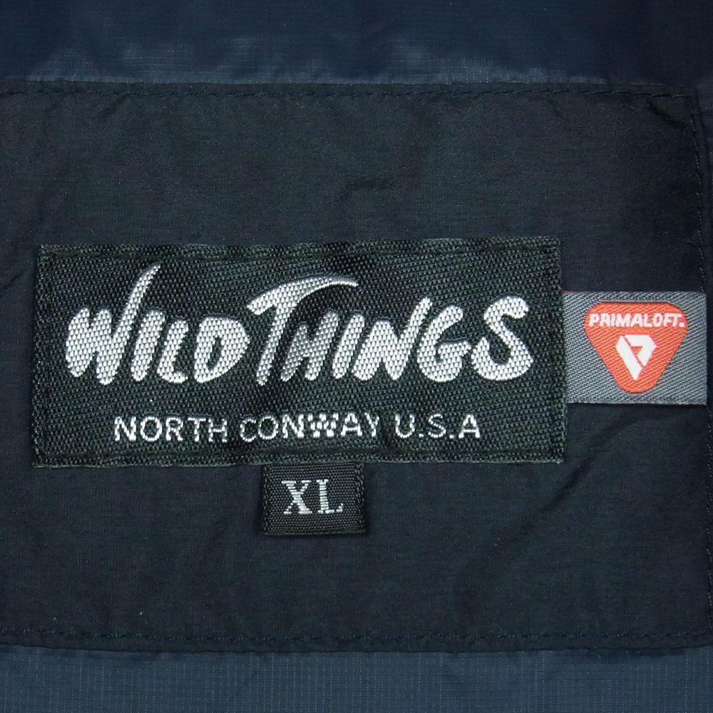WILDTHINGS ワイルドシングス WT21214SN HAPPY JACKET ハッピー ジャケット LEVEL7 モンスター パーカ ダークネイビー系 XL【中古】