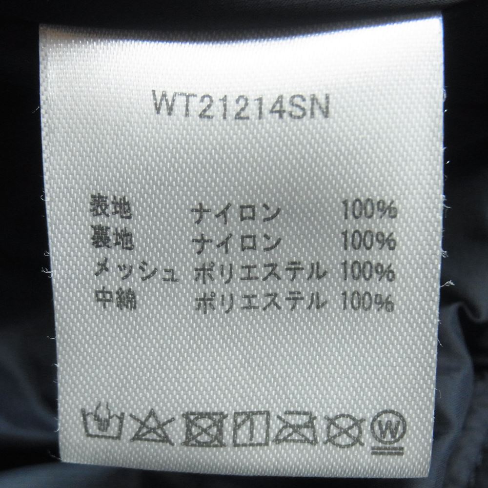 WILDTHINGS ワイルドシングス WT21214SN HAPPY JACKET ハッピー ジャケット LEVEL7 モンスター パーカ ダークネイビー系 XL【中古】