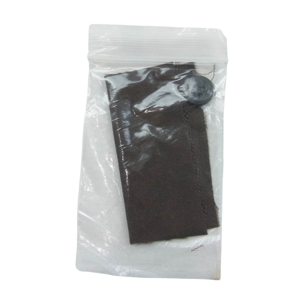 COMME des GARCONS HOMME DEUX コムデギャルソンオムドゥ AD2019 DE-P033 エステル製品染め テーパード イージー パンツ カーキ系 S【美品】【中古】