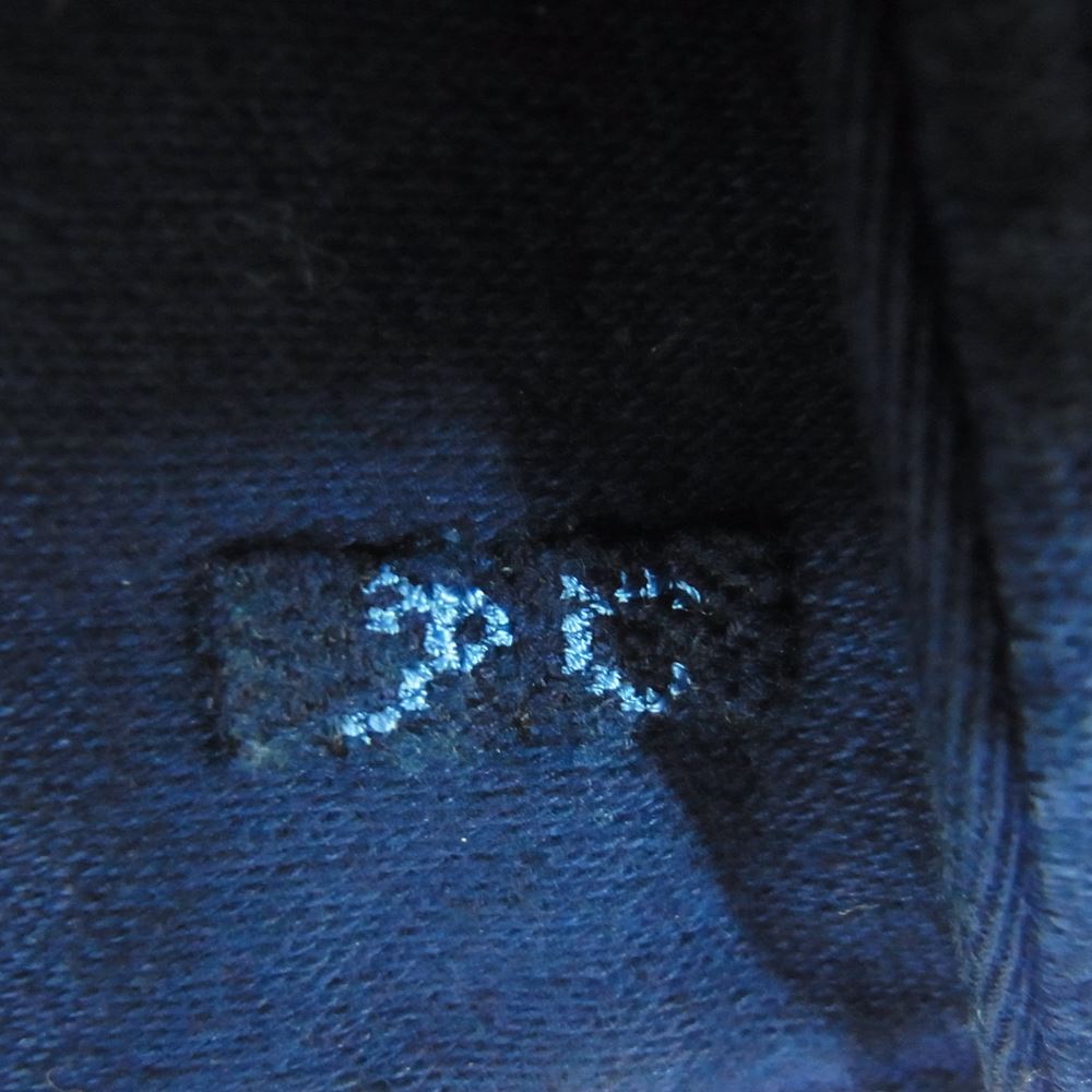 PORTER CLASSIC ポータークラシック MOLESKIN CLASSIC VEST モールスキン クラシック ベスト インディゴ ネイビー系 L【中古】