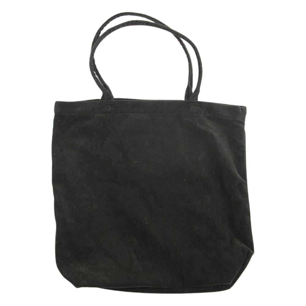 THE NORTH FACE ノースフェイス NN7760N PURPLE LABEL パープルレーベル  Corduroy Tote Bag コーデュロイ トート バッグ カーキ系【中古】