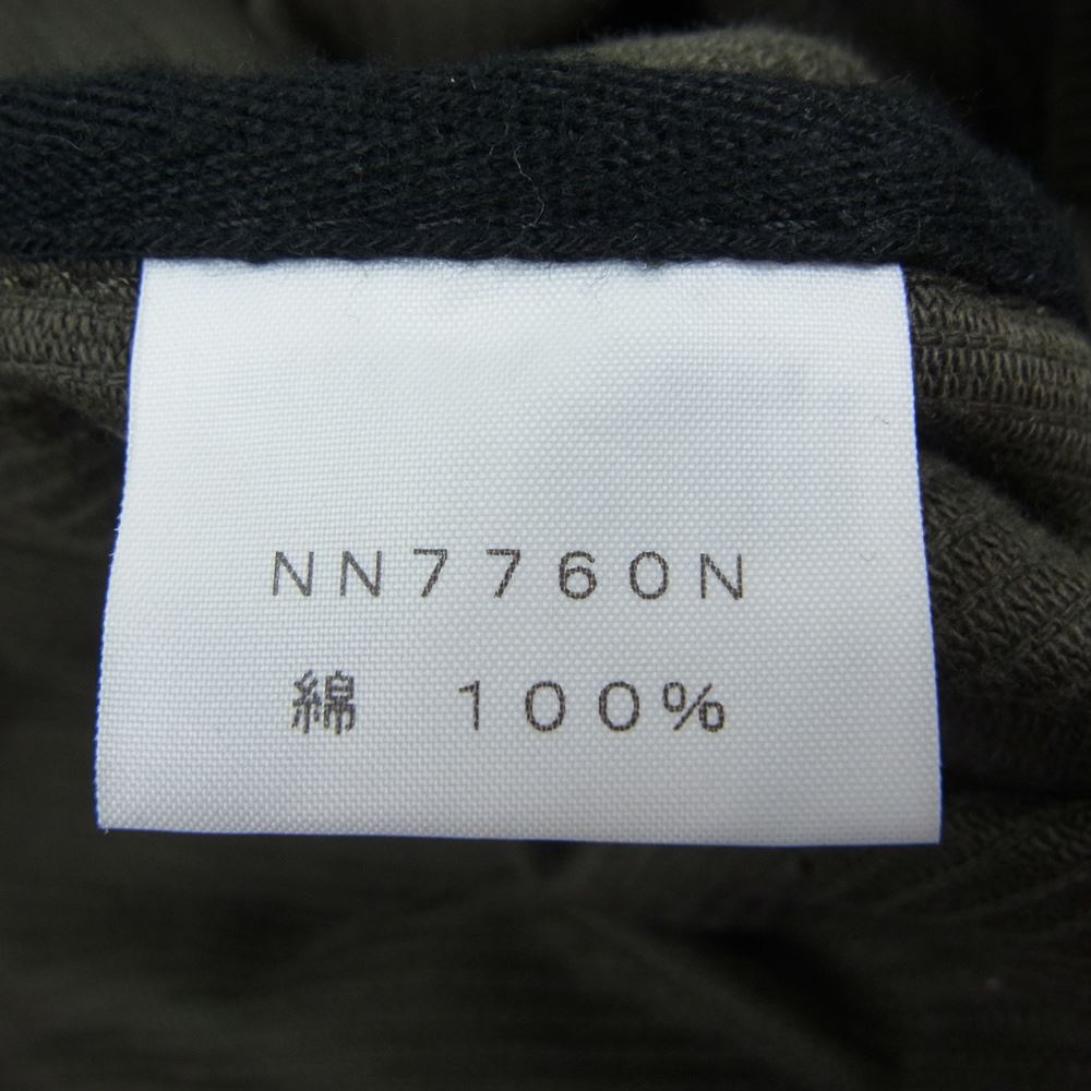 THE NORTH FACE ノースフェイス NN7760N PURPLE LABEL パープルレーベル  Corduroy Tote Bag コーデュロイ トート バッグ カーキ系【中古】