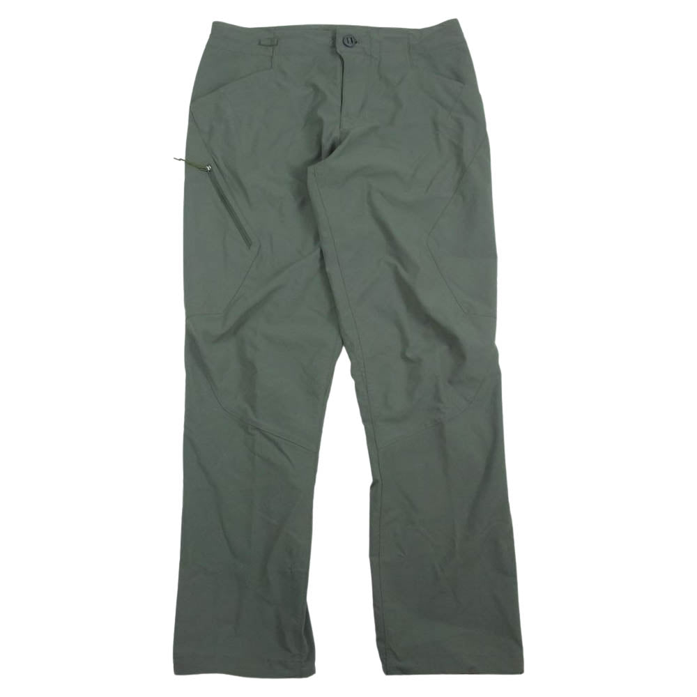 patagonia パタゴニア 19AW 83071 RPS Rock Pants RPSロック パンツ カーキ系 30【中古】