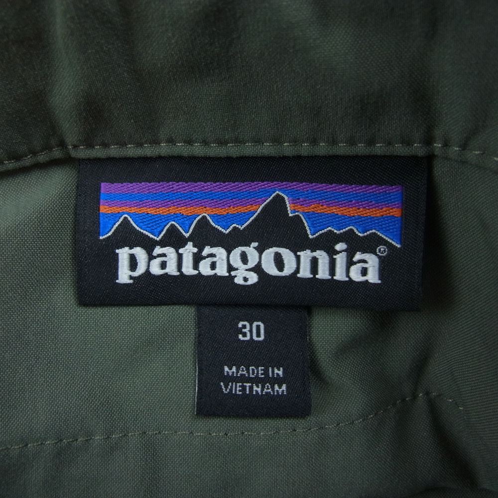 patagonia パタゴニア 19AW 83071 RPS Rock Pants RPSロック パンツ カーキ系 30【中古】