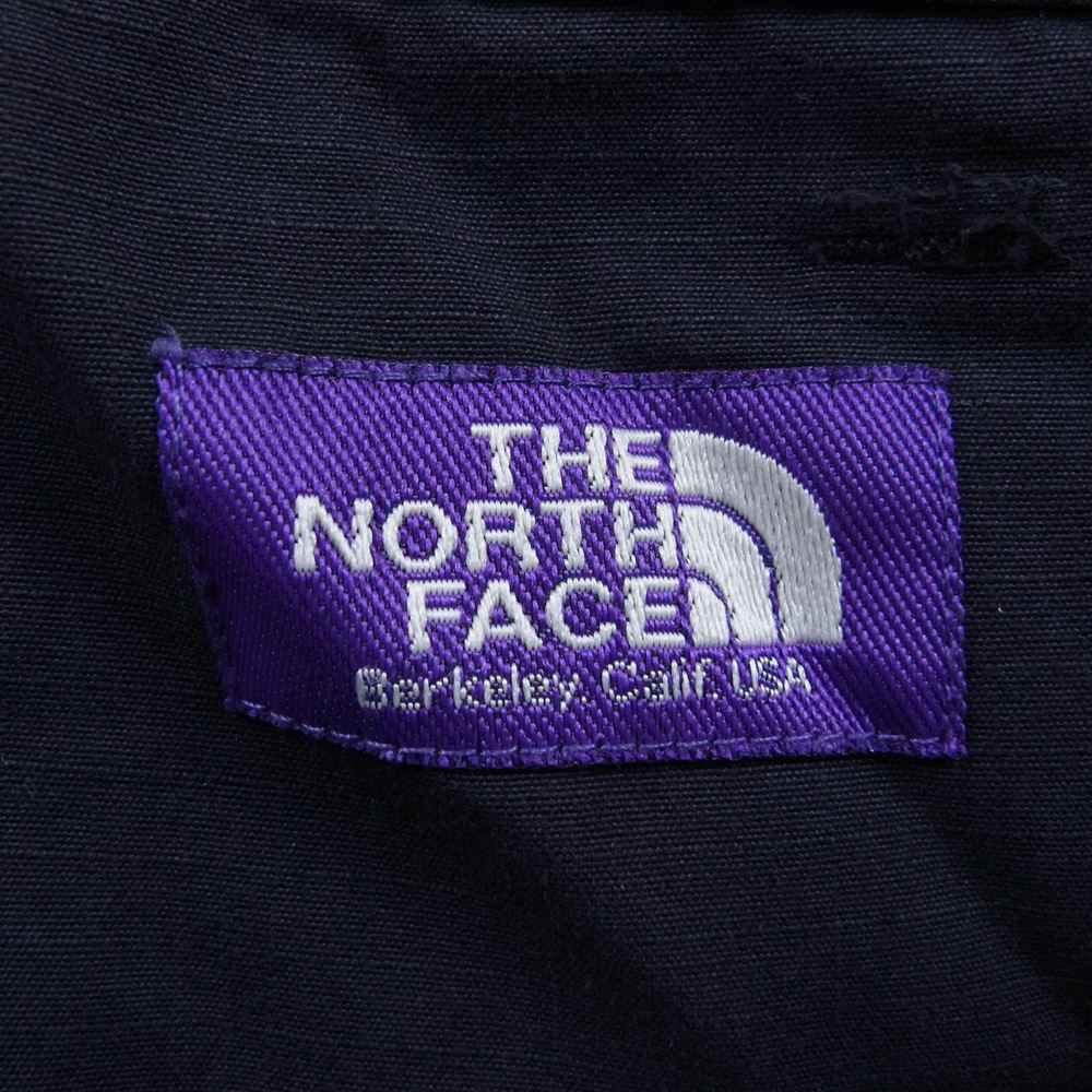 THE NORTH FACE ノースフェイス NT5751N PURPLE LABEL パープルレーベル Cotton Ripstop Field Pants コットン リップストップ フィールド パンツ ネイビー系 30【中古】