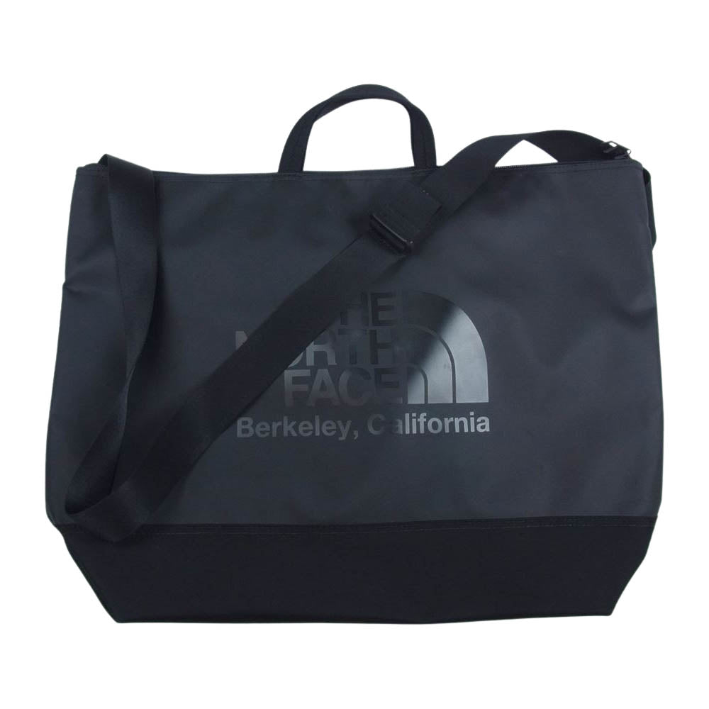 THE NORTH FACE ノースフェイス NM81958 BC Shoulder Tote ナイロン ショルダー トート バッグ ブラック系【中古】