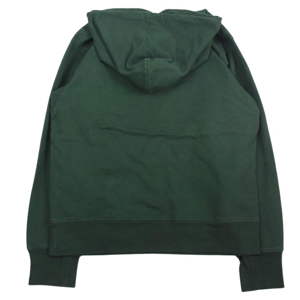 THE NORTH FACE ノースフェイス NT6902N PURPLE LABEL パープルレーベル 10oz Mountain Sweat Parka マウンテン スウェット プルオーバー パーカー グリーン系 M【中古】