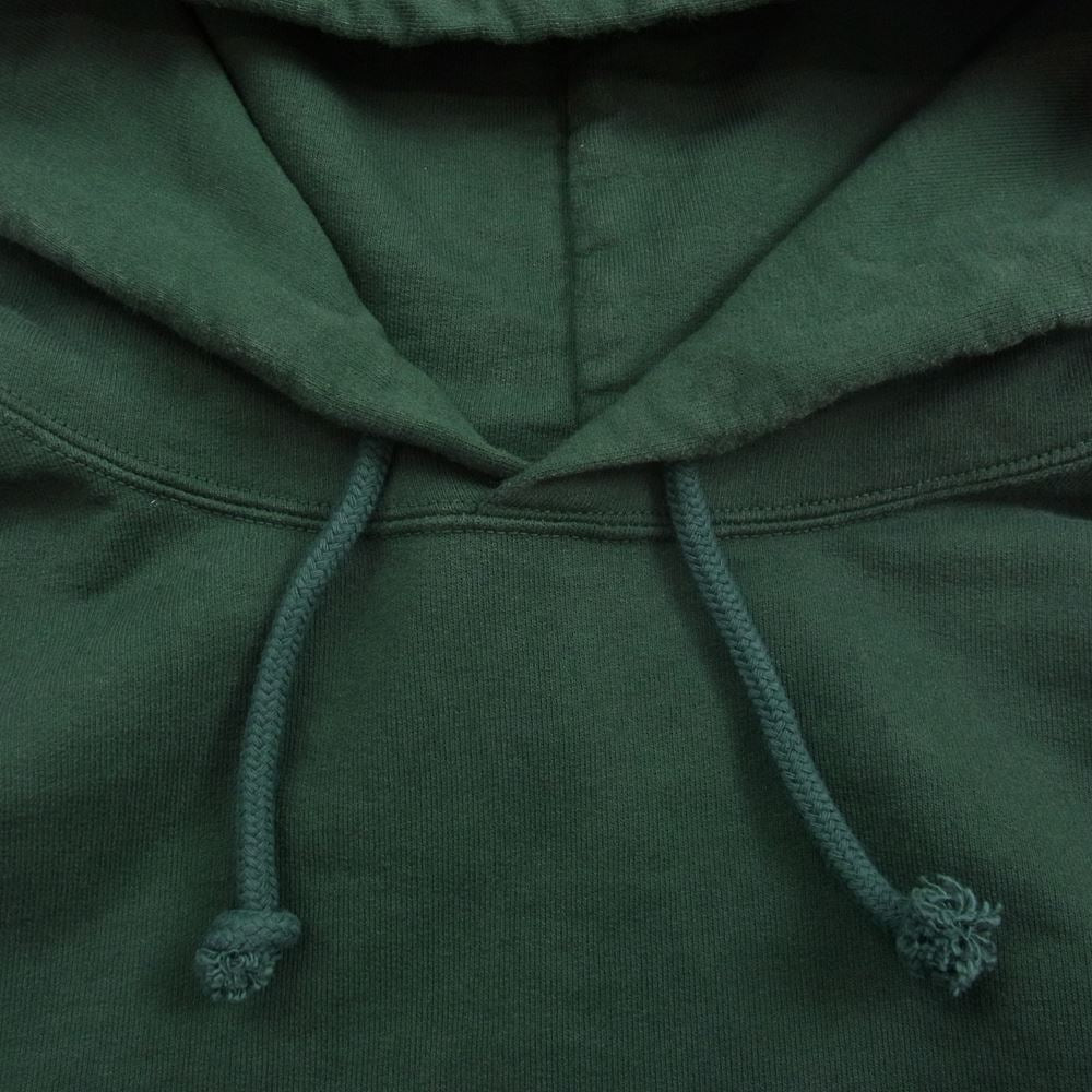 THE NORTH FACE ノースフェイス NT6902N PURPLE LABEL パープルレーベル 10oz Mountain Sweat Parka マウンテン スウェット プルオーバー パーカー グリーン系 M【中古】