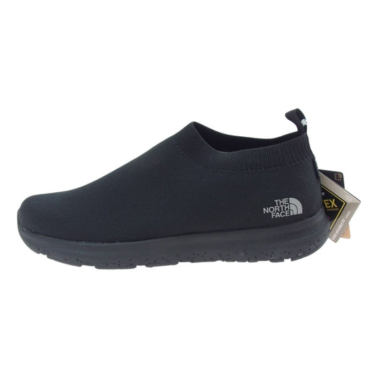THE NORTH FACE ノースフェイス NF51998 Velocity Knit GORE-TEX Invisible Fit ベロシティ ニット ゴアテックス インビジブル フィット シューズ ブラック系 27cm【新古品】【未使用】【中古】