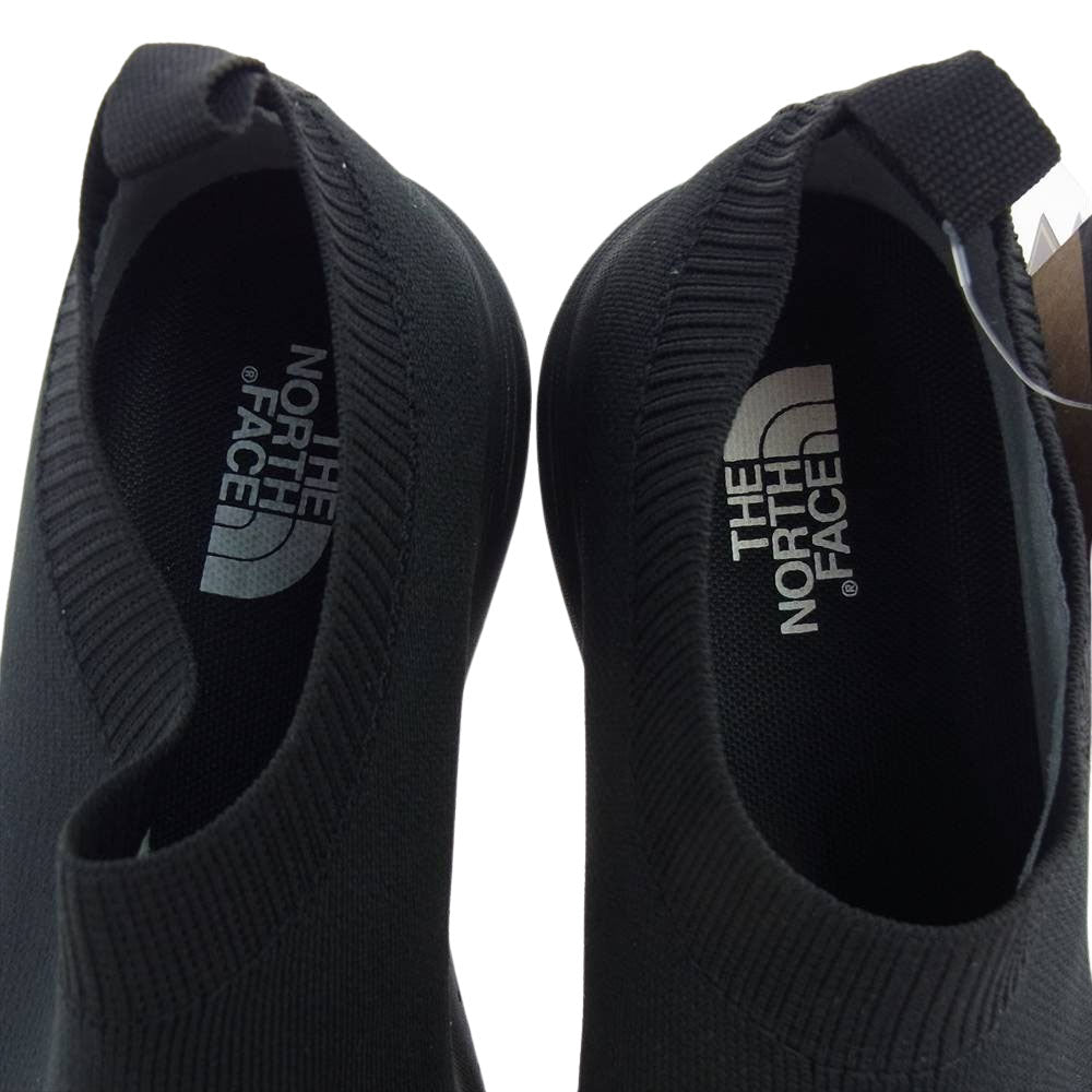 THE NORTH FACE ノースフェイス NF51998 Velocity Knit GORE-TEX Invisible Fit ベロシティ ニット ゴアテックス インビジブル フィット シューズ ブラック系 27cm【新古品】【未使用】【中古】