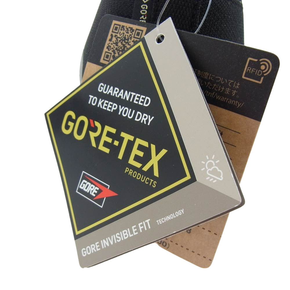 THE NORTH FACE ノースフェイス NF51998 Velocity Knit GORE-TEX Invisible Fit ベロシティ ニット ゴアテックス インビジブル フィット シューズ ブラック系 27cm【新古品】【未使用】【中古】