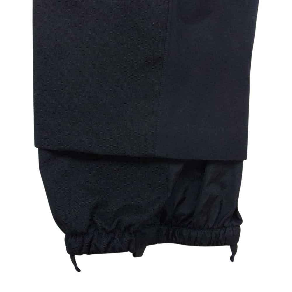 THE NORTH FACE ノースフェイス NP61712 GTX PRO BIB ゴアテックス ナイロン シェル オーバーオール ビブ パンツ ブラック系 L【中古】