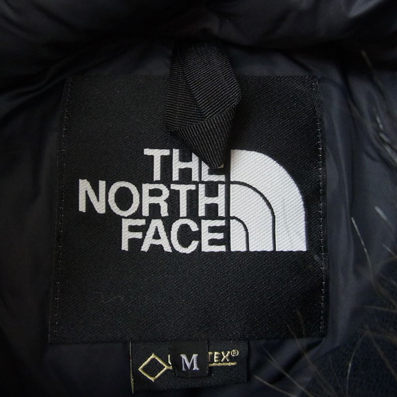 THE NORTH FACE ノースフェイス ND91835 Mountain Down Coat マウンテン ダウン コート ジャケット カーキ系 M【中古】