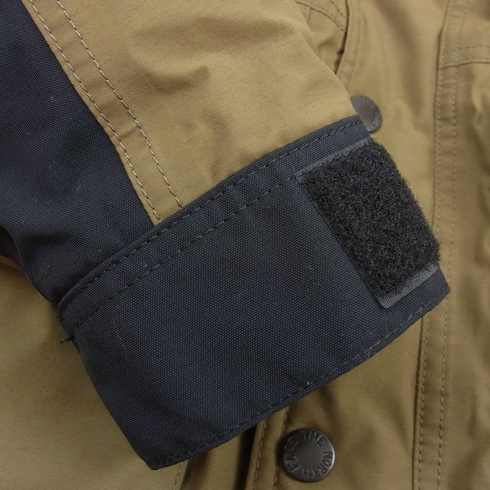 THE NORTH FACE ノースフェイス ND91835 Mountain Down Coat マウンテン ダウン コート ジャケット カーキ系 M【中古】