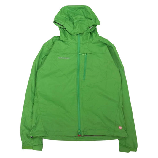 Mammut マムート jp1030127 WINDSTOPPER Compact Jacket Women コンパクト ジャケット グリーン系 L【中古】