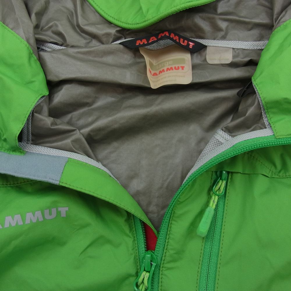 Mammut マムート jp1030127 WINDSTOPPER Compact Jacket Women コンパクト ジャケット グリーン系 L【中古】