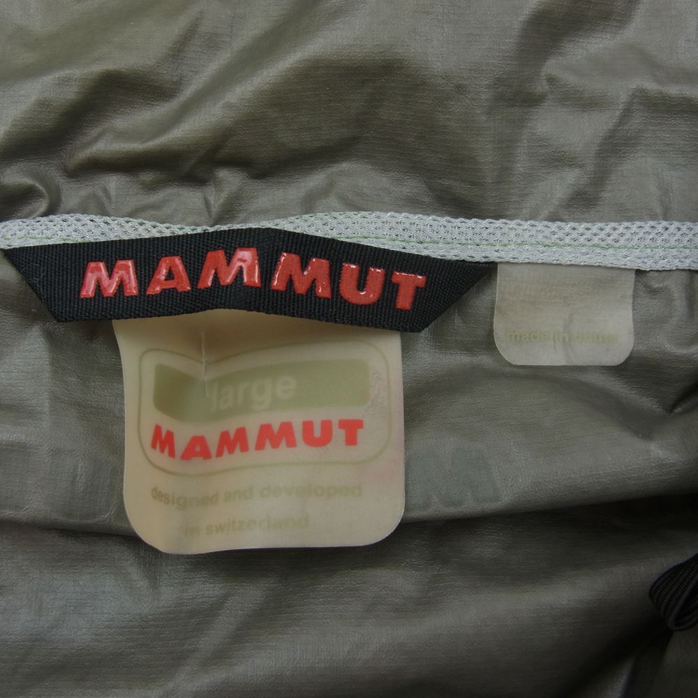 Mammut マムート jp1030127 WINDSTOPPER Compact Jacket Women コンパクト ジャケット グリーン系 L【中古】