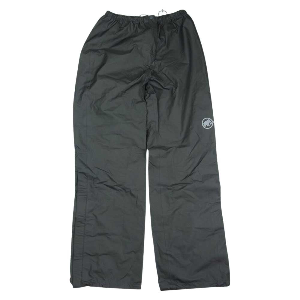 Mammut マムート 1010-12740 CLIMATE Light Rain-Suit womens GORE-TEX ライメイトライトレインスーツ セットアップ グレー系 グリーン系 L【中古】