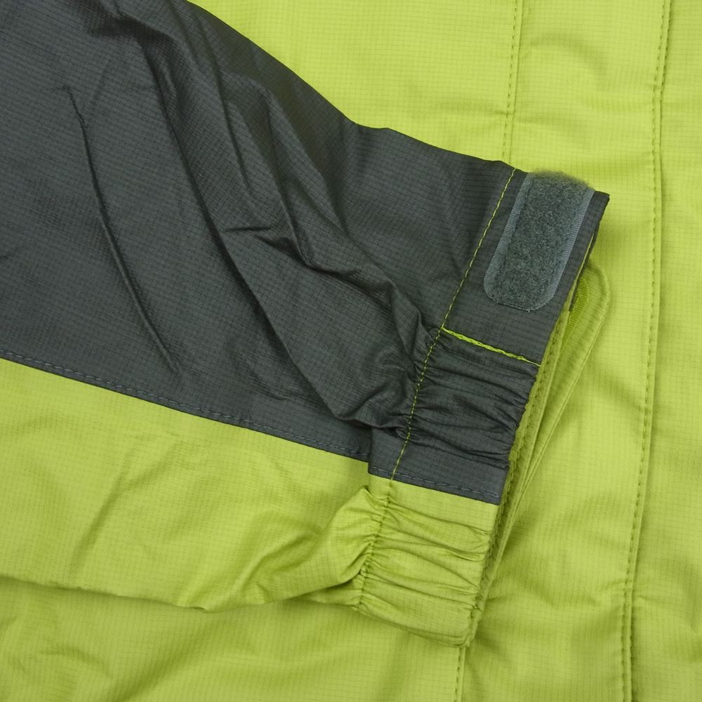 Mammut マムート 1010-12740 CLIMATE Light Rain-Suit womens GORE-TEX ライメイトライトレインスーツ セットアップ グレー系 グリーン系 L【中古】