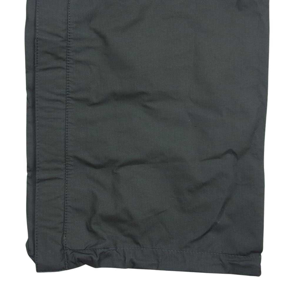 Mammut マムート 1010-12740 CLIMATE Light Rain-Suit womens GORE-TEX ライメイトライトレインスーツ セットアップ グレー系 グリーン系 L【中古】