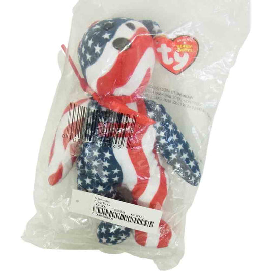 Supreme シュプリーム 22AW ty Beanie Baby タイ 星条旗柄 テディベア【新古品】【未使用】【中古】