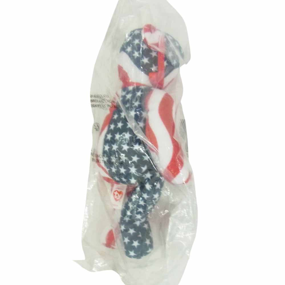 Supreme シュプリーム 22AW ty Beanie Baby タイ 星条旗柄 テディベア【新古品】【未使用】【中古】