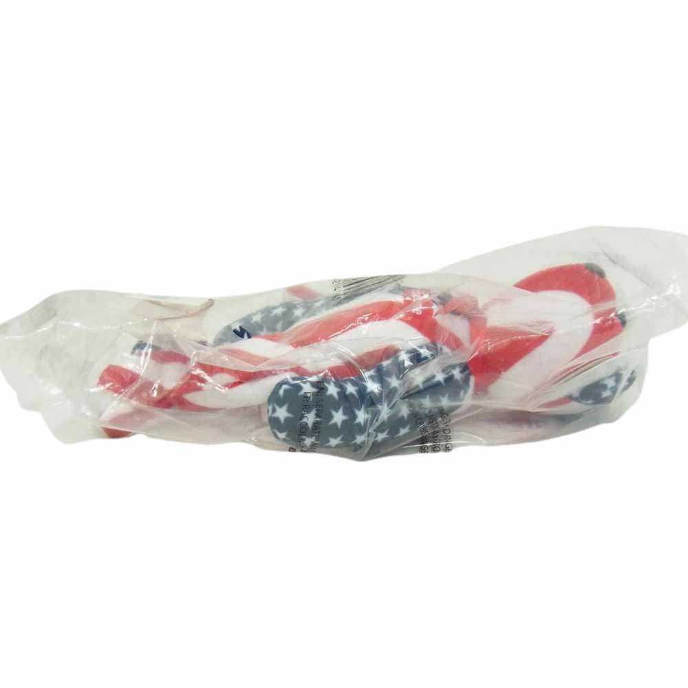 Supreme シュプリーム 22AW ty Beanie Baby タイ 星条旗柄 テディベア【新古品】【未使用】【中古】