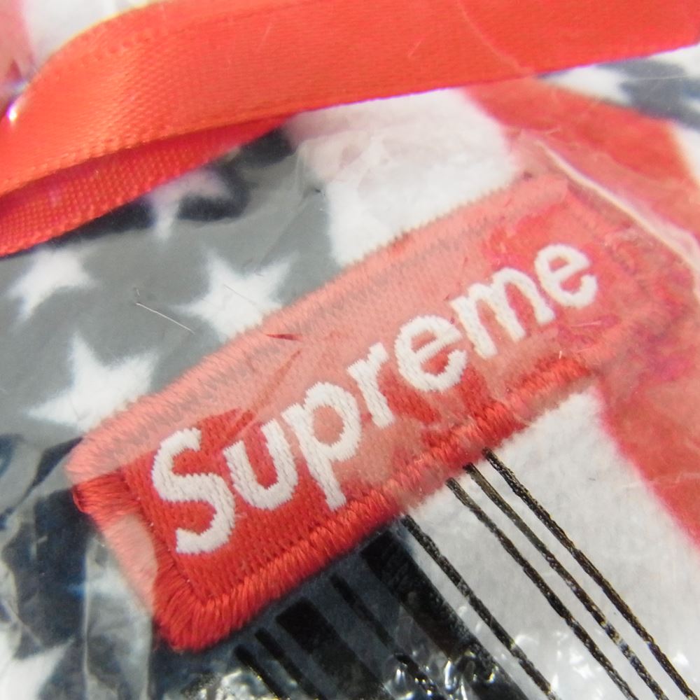 Supreme シュプリーム 22AW ty Beanie Baby タイ 星条旗柄 テディベア【新古品】【未使用】【中古】