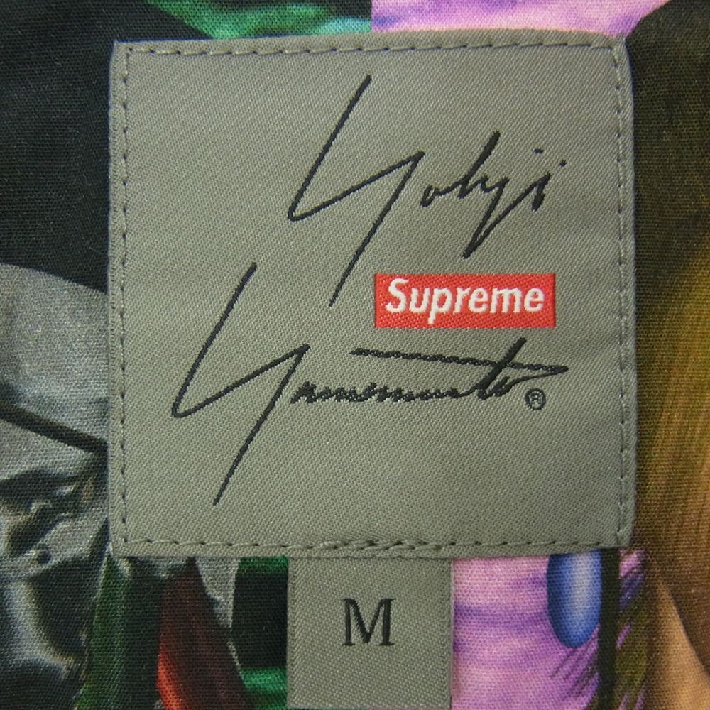 Supreme シュプリーム 22AW Yohji Yamamoto TEKKEN Shirt ヨウジヤマモト 鉄拳 総柄 マルチカラー シャツ マルチカラー系 M【新古品】【未使用】【中古】