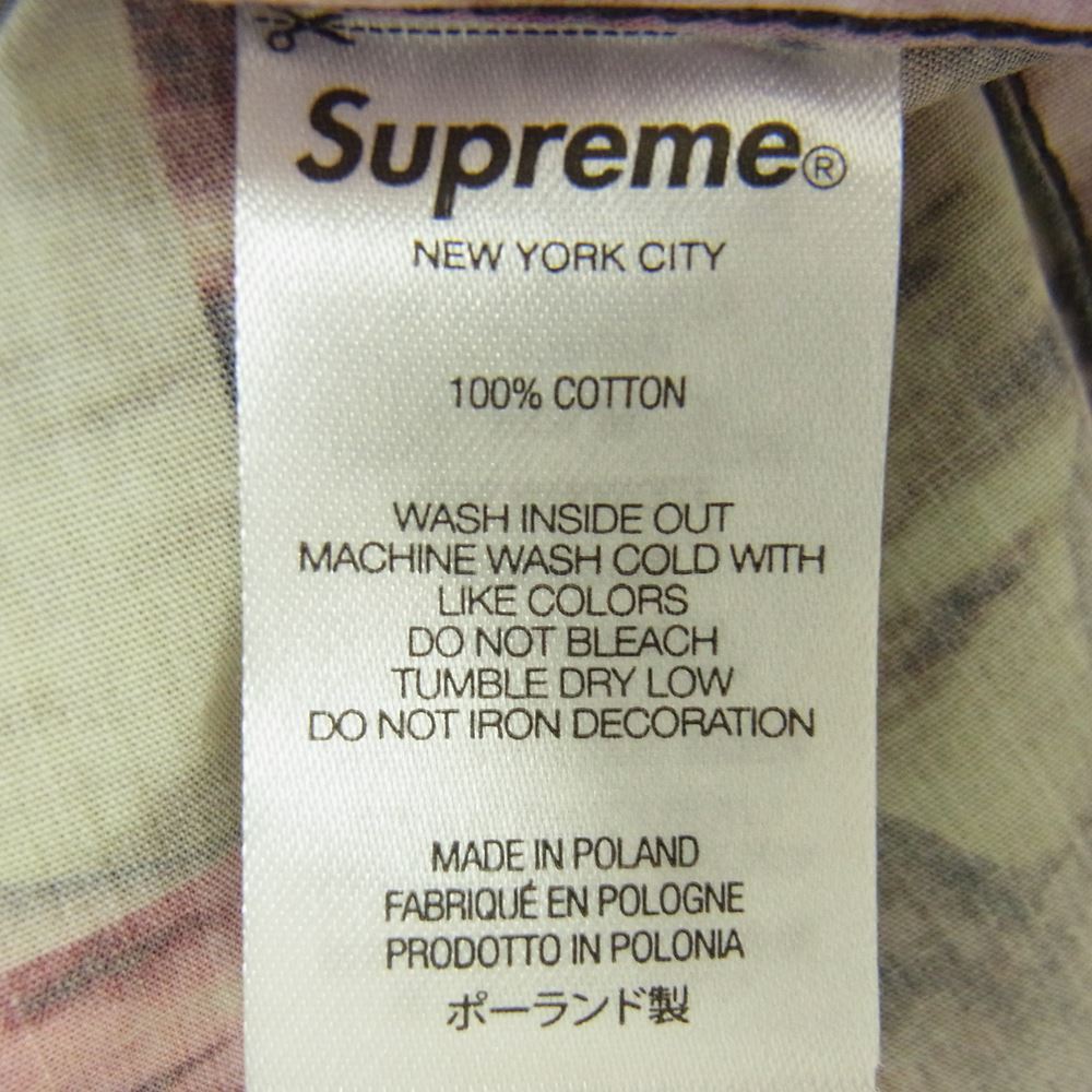 Supreme シュプリーム 22AW Yohji Yamamoto TEKKEN Shirt ヨウジヤマモト 鉄拳 総柄 マルチカラー シャツ マルチカラー系 M【新古品】【未使用】【中古】