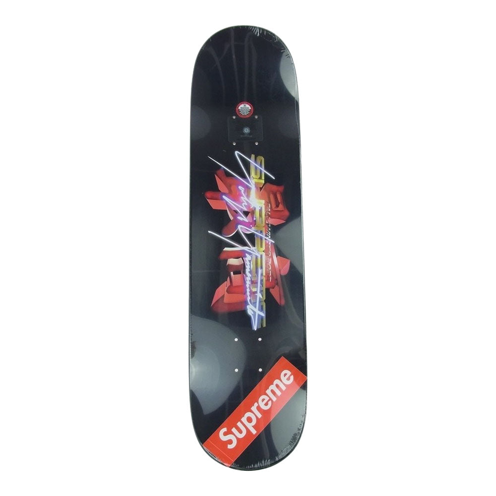 Supreme シュプリーム Yohji Yamamoto TEKKEN Skateboard ヨウジヤマモト 鉄拳 最高 スケートボード デッキ マルチカラー系【新古品】【未使用】【中古】