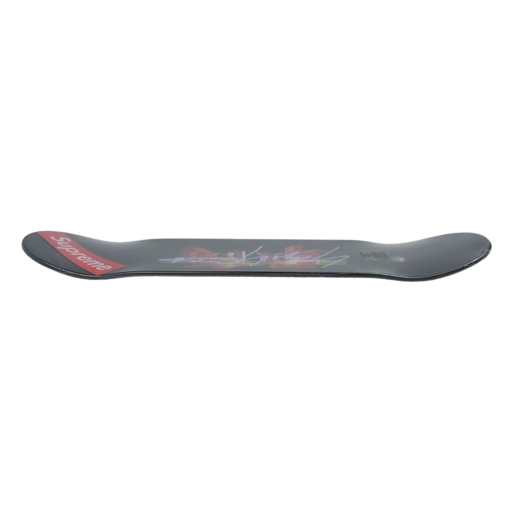 Supreme シュプリーム Yohji Yamamoto TEKKEN Skateboard ヨウジヤマモト 鉄拳 最高 スケートボード デッキ マルチカラー系【新古品】【未使用】【中古】