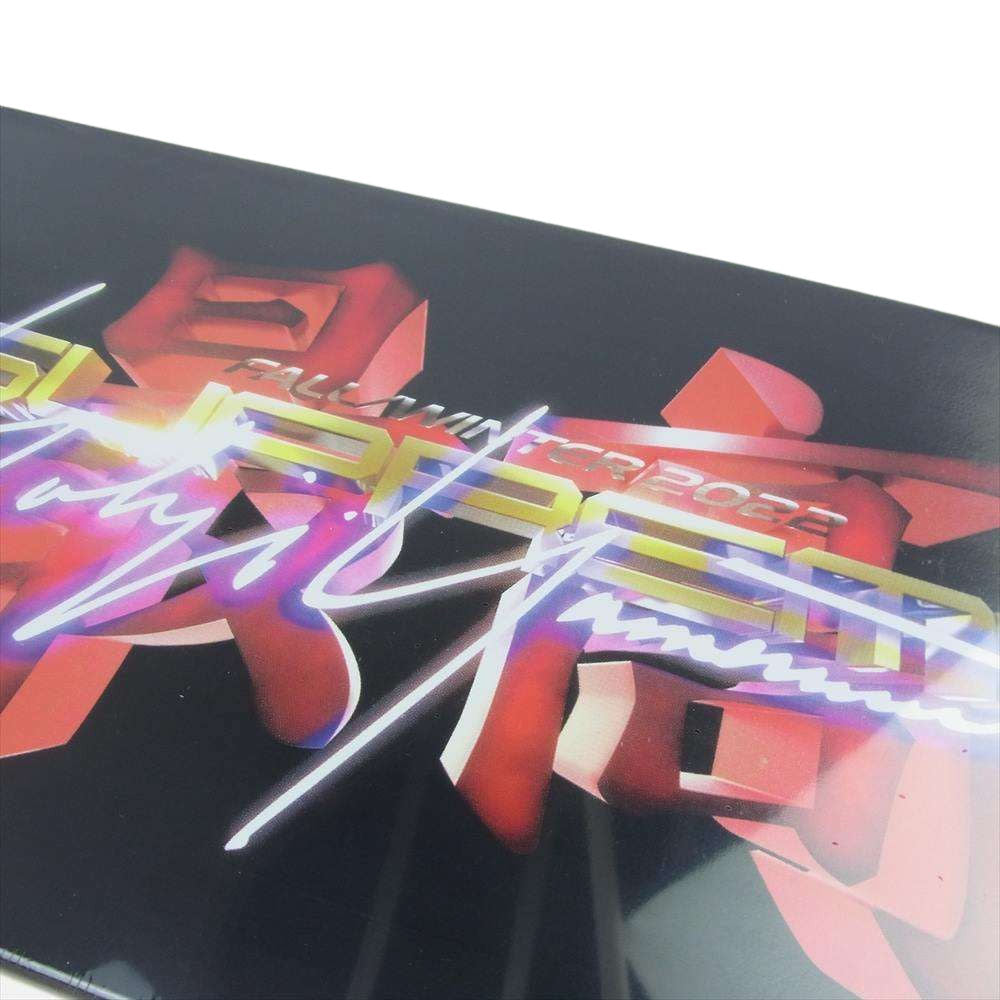 Supreme シュプリーム Yohji Yamamoto TEKKEN Skateboard ヨウジヤマモト 鉄拳 最高 スケートボード デッキ マルチカラー系【新古品】【未使用】【中古】