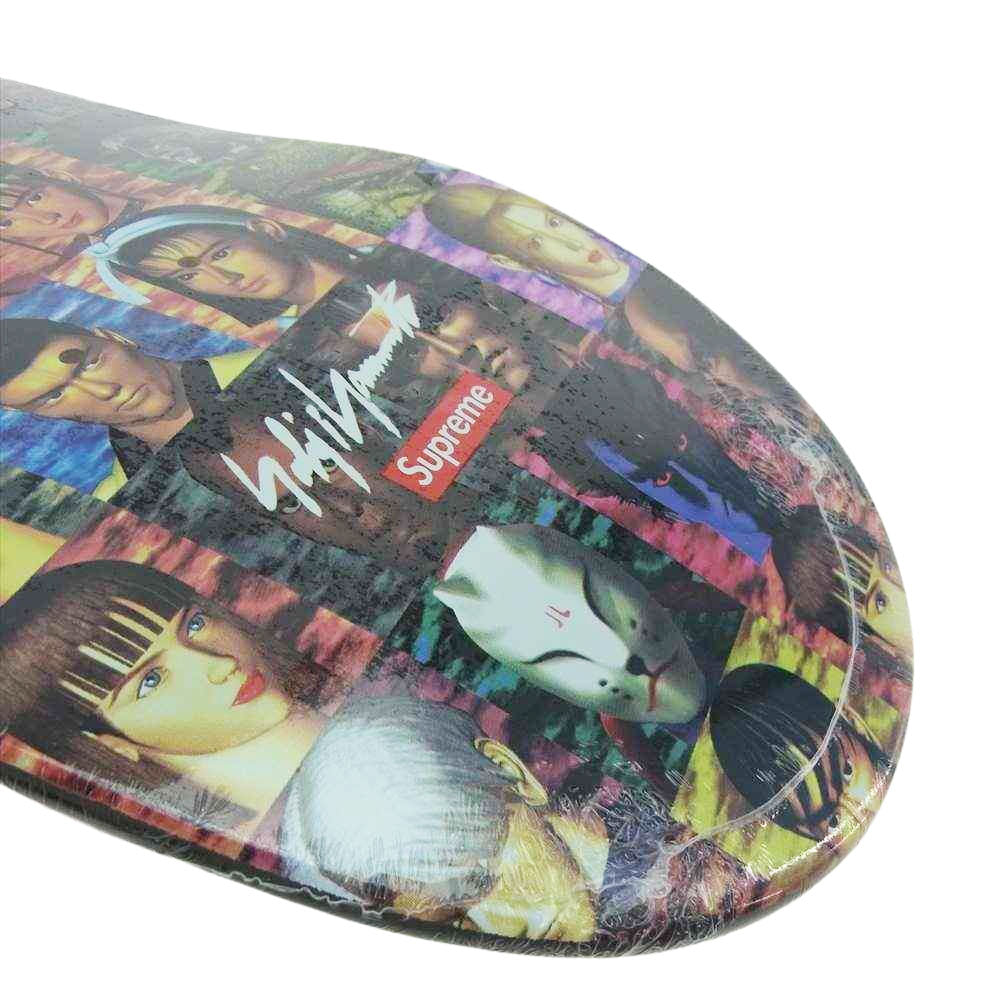 Supreme シュプリーム Yohji Yamamoto TEKKEN Skateboard ヨウジヤマモト 鉄拳 最高 スケートボード デッキ マルチカラー系【新古品】【未使用】【中古】