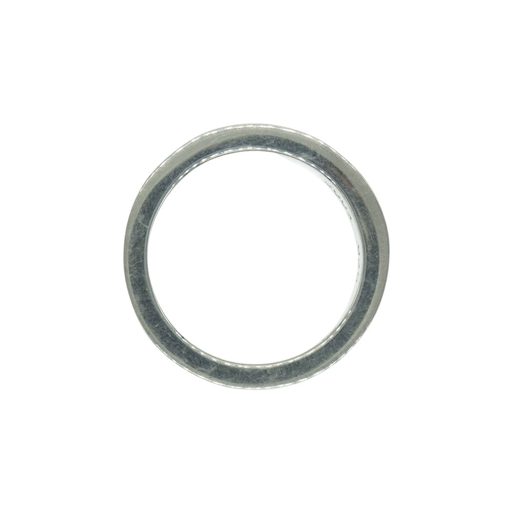 CHROME HEARTS クロムハーツ（原本無） 国内取扱店購入証明書付属 6mm FUCKYOU SPACER ファックユー スペーサー リング シルバー系 25号【中古】