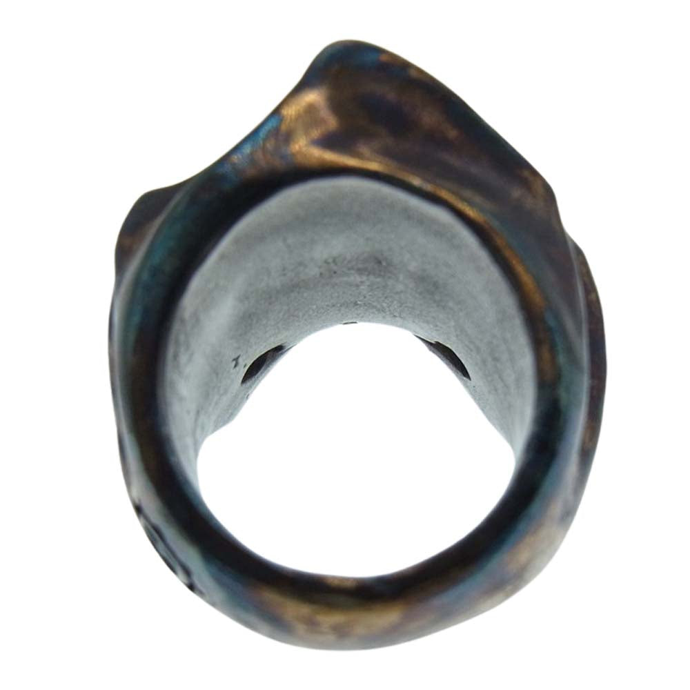 STARLIN GEAR スターリンギア パンチャーカミカゼデビルリーパーリングw/コバルト シルバー系 19号【中古】