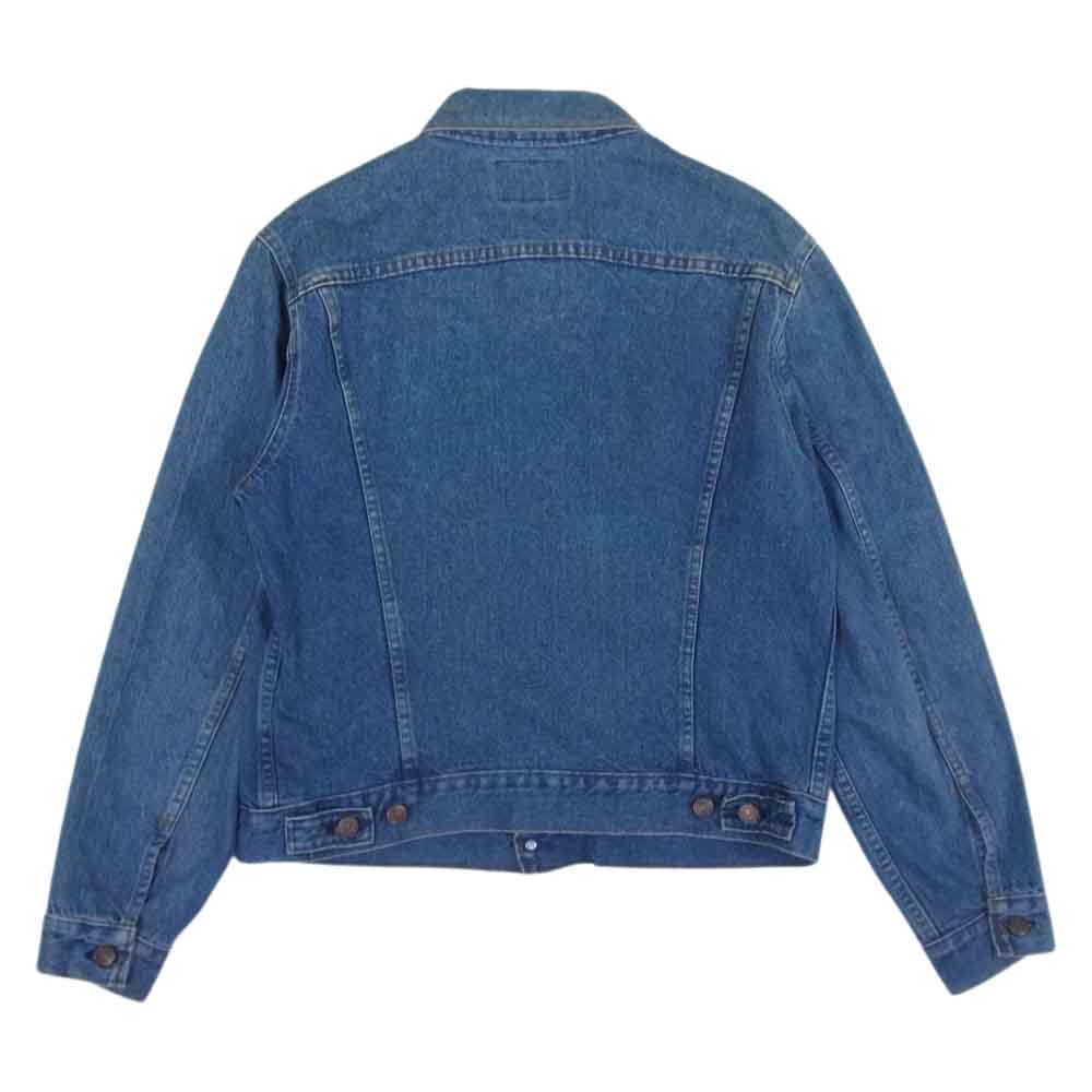 Levi's リーバイス 70505-0217 Gジャン デニムジャケット 後染め インディゴブルー系 42【中古】