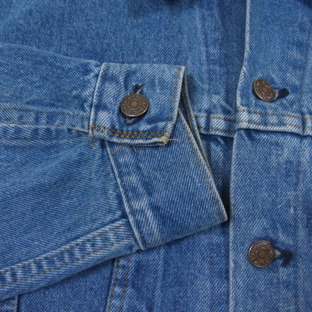 Levi's リーバイス 70505-0217 Gジャン デニムジャケット 後染め インディゴブルー系 42【中古】