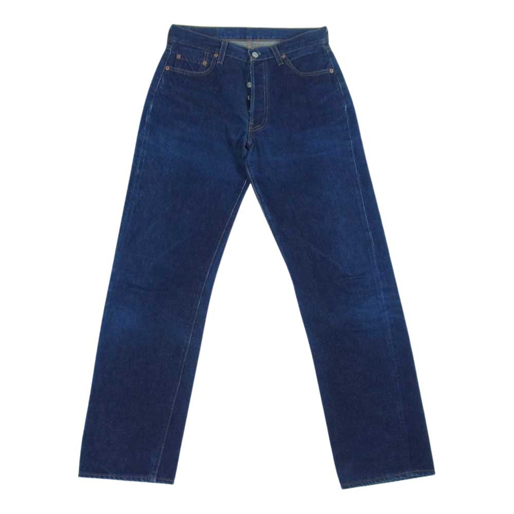Levi's リーバイス 555 0595 73043-3 95年製 501 復刻 BIG E 裏刻印 555 USA製 バレンシア工場 セルビッチ デニム パンツ インディゴブルー系 31【中古】