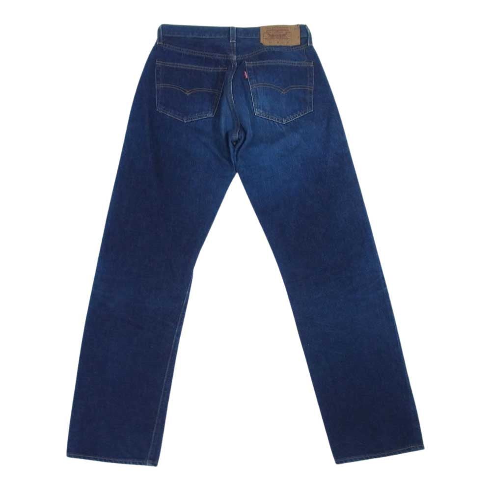 Levi's リーバイス 555 0595 73043-3 95年製 501 復刻 BIG E 裏刻印 555 USA製 バレンシア工場 セルビッチ デニム パンツ インディゴブルー系 31【中古】