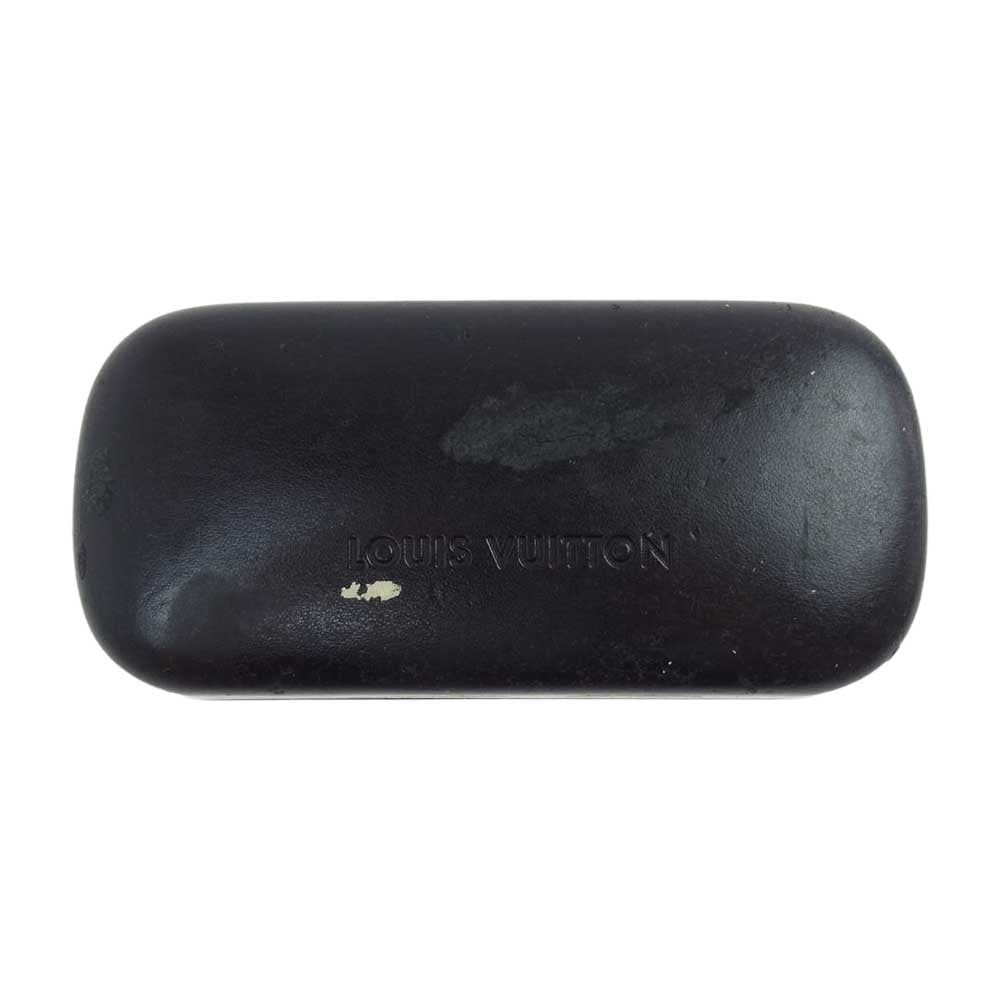 LOUIS VUITTON ルイ・ヴィトン Z0207E マルキーズ コレクション レオパード柄 サングラス ダークブラウン系【中古】