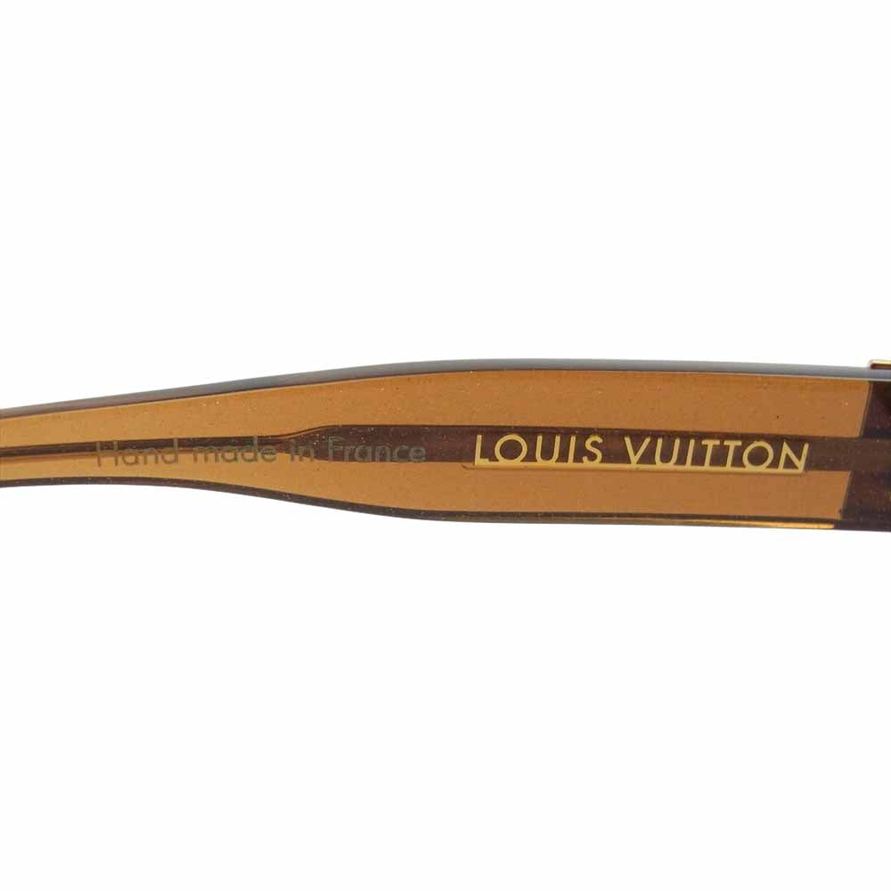 LOUIS VUITTON ルイ・ヴィトン Z0094E スプソン ロン サングラス ブラウン系【中古】