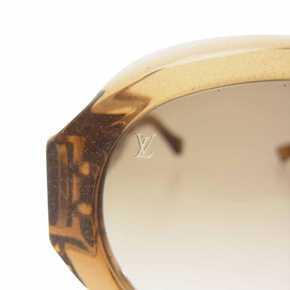 LOUIS VUITTON ルイ・ヴィトン Z0094E スプソン ロン サングラス ブラウン系【中古】