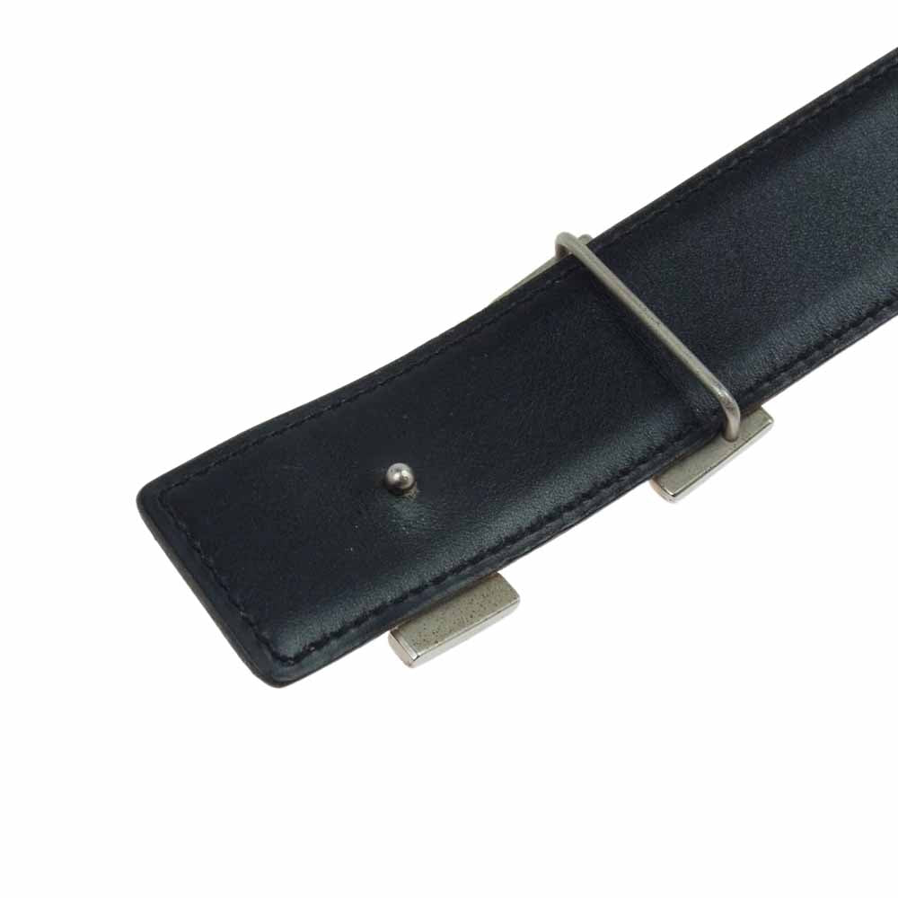 HERMES エルメス コンスタンス レザー ベルト □H刻印  ライトブラウン系【中古】