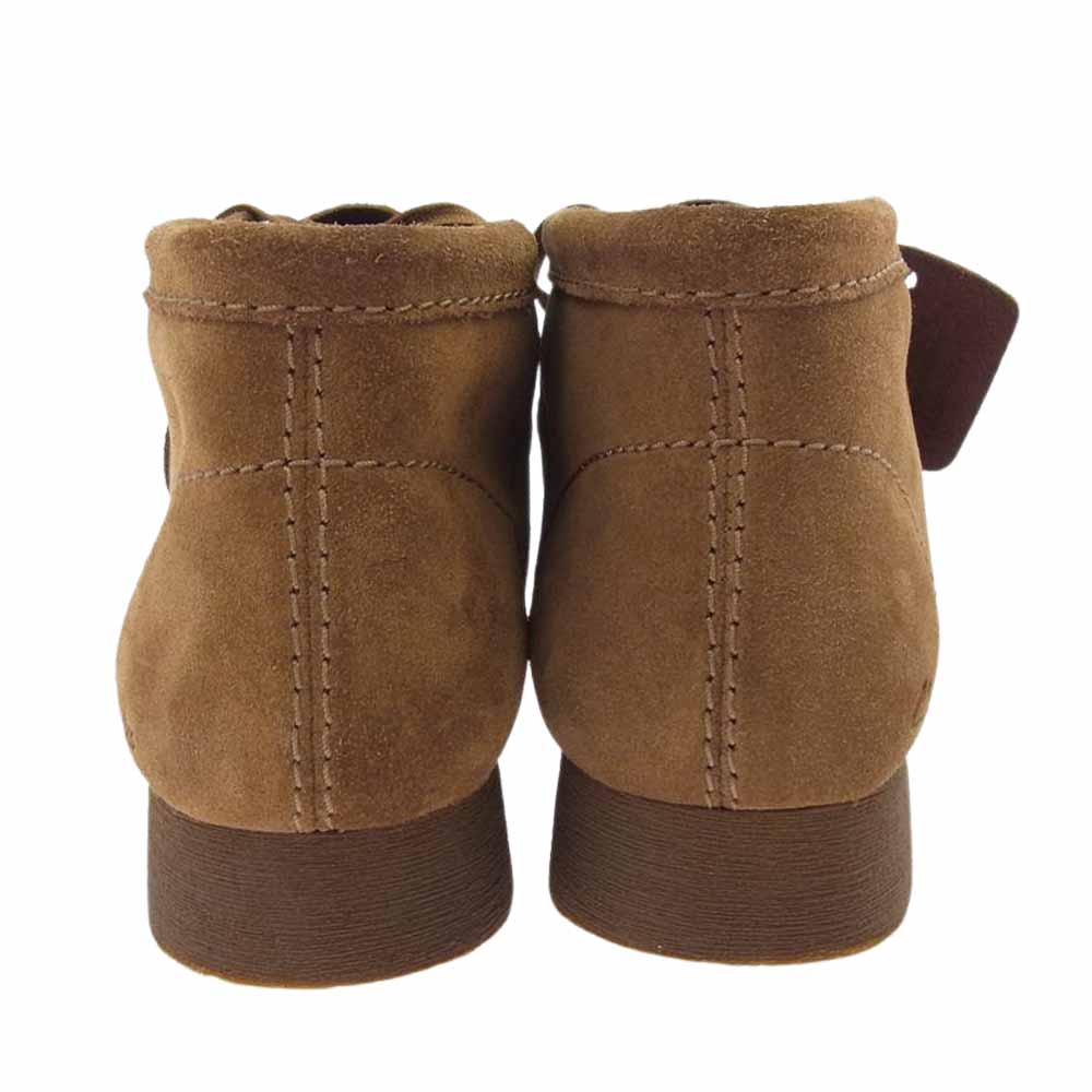 Clarks クラークス Wallabee boots2 ワラビーブーツ2 カジュアル シューズ ブーツ ブラウン系 26.5【美品】【中古】